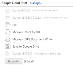 For creating test environments where you need to test an app on something other than a (costly) windows server instance. How To Set Up Google Cloud Print On Windows 10