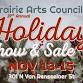 Holiday Show & Sale 2025 — Prairie Arts Council event image