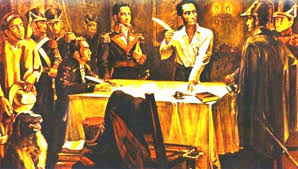 El decreto o proclama, de la guerra a muerte, fechada en trujillo el 15 de junio de 1813, es el punto de partida de uno de los más severos ataques a la personalidad y a la obra de simón bolívar. Proclama Y Muerte Bolivar Trujillo Y El Diablo Briceno Diario De Los Andes Noticias De Los Andes Trujillo Tachira Y Merida