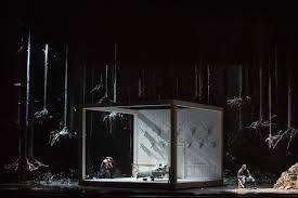 Iolanta Duke Bluebeard S Castle Met Opera Live Review Enterprising Take On Two Masterpieces Spectator Blogs Scene Design Set Design Theatre Scenic Design