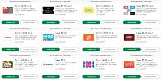 When you get to the checkout, just type the gift card number, expiration date and card verification number (cvn) into the debit and credit card section of the payment screen. Expired Kroger Black Friday Gift Card Event Save On 26 Gift Card Brands Gamestop Macy S Home Depot More Gc Galore
