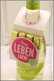 Www Bestempelt De Workshop Flaschenanhanger Scrapbooking Idee Scrapbooking 3d Idee Cadeau Noel
