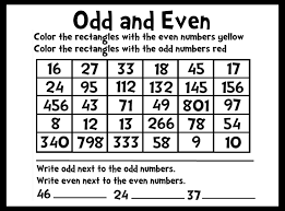 Odd And Even Numbers Lessons Tes Teach