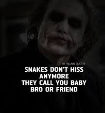 Yes They Do Villain Quote Best Joker Quotes Gangster Quotes
