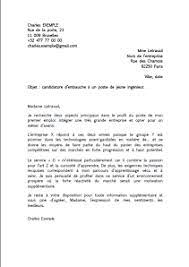 Lettre De Motivation Candidature Spontanee Exemples De Cv Exemples De Cv