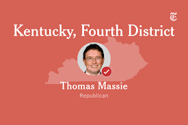 Kentucky Fourth Congressional District Results Thomas Massie Vs Alexandra Owensby The New York Times
