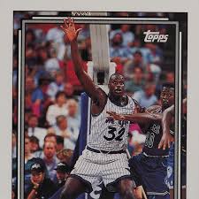 Maybe you would like to learn more about one of these? Shaquille O Neal Rookie Card Checklist Gallery Top List Most Valuable