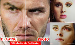 Colored pencils are an excellent medium for realistic coloring. 20 Mind Blowing Photo Realistic Color Pencil Drawings By Adinugroho