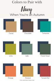 Shop wardrobe heroes in our range of men's tops. How To Wear Navy Teal Inspirationbloglovinfacebookinstagrampinteresttwi Color Combinations For Clothes Soft Autumn Color Palette Autumn Color Palette Fashion