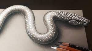 Check spelling or type a new query. How To Draw A Realistic 3d Snake 3d Art Kids And Adults Youtube