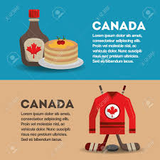 The hp program at cia had a major impact on my hockey development. Canadian Banners Sport Ice Hockey And Food Pancake Maple Syrup Royalty Free Cliparts Vectors And Stock Illustration Image 98250217