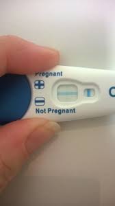 This is why a positive pregnancy test result will mean you are almost. Clear Blue Pregnancy Test Results False Positive Pregnancy Test Kit