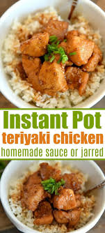 Instant Pot Teriyaki Chicken Takes Just 3 Minutes To Cook And Is So Tend Instant Pot Dinner Recipes Pressure Cooker Recipes Chicken Healthy Instant Pot Recipes