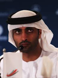 His Excellency Mohammed Ibrahim Al Mahmood, the general secretary of the Abu Dhabi Sports Council during the Abu Dhabi Sports ... - Laureus%2BWorld%2BSports%2BAwards%2BPress%2BConferences%2BXmXX_yV9reKl