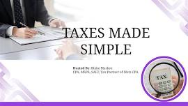 Taxes Made Simple