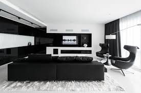 This Is What A Color Blind Tony Montana S Crib Would Look Like Black And White Living Room Black Living Room White Living Room Decor