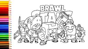 See more of brawl stars on facebook. Brawl Stars Boyama 1 Renkleri Ogreniyorum Eglenceli Boyama Sayfalari Youtube