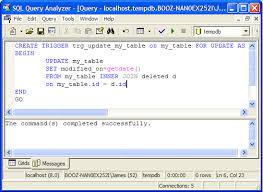 Subqueries (sql server) substituting the value in each row into the inner query. Create A Modified On Column In Sql Server Codeproject