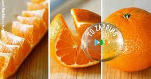 Como Comer Naranjas Y Mandarinas Sin Pelarlas Tozapping Com Mandarinas Naranja Toronja