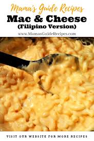 Mac And Cheese Filipino Version Filipino Pasta Recipe Baked Macaroni Recipe Baked Mac And Cheese Recipe
