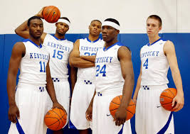 Demarcus cousins finished with game high 42 points while anthony davis added 40 for the white team. Not Much Playing Time For Kentucky Guard But Many Famous Friends The New York Times