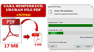 Check spelling or type a new query. Cara Memperkecil Ukuran File Pdf Dengan Nitro Youtube