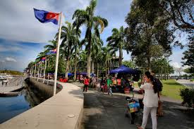 Iskandar puteri, formerly known as nusajaya, is a city in the state of johor, malaysia. Puteri Harbour Family Theme Park Wikipedia Bahasa Melayu Ensiklopedia Bebas