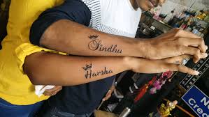 It could be your parents', friends', or someone you may have lost. Sindhu Harsha Name Nenapu Studio Tatoos And Sculptures Facebook