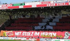 Union berlin fans are special. Union Berlin Take First Step In Fan Re Entry Project This Weekend