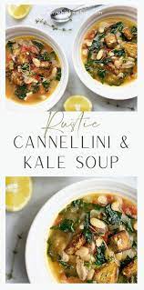 Rustic Cannellini Kale Soup Whisk N Whip Travel Lifestyle And Food Blog Recipe Healthy Soup Recipes Chicken Soup Recipes Slow Cooker Soup
