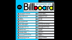 Billboard Top Country Hits 1983