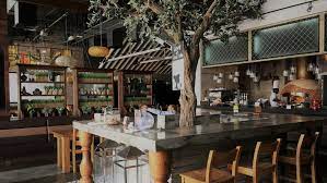 From living rooms to beaches; Andiamo Bistro A Neighbourhood Italian Restaurant An Italian Restaurant Serving Healthy Fresh Gourmet Cooking In Abu Dhabi