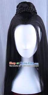 Traditional Handmade Ancient Chinese Tang Dynasty Imperial Prince Wig Ancient Chinese Swordsman Wig Chinese Hairstyle Traditional Hairstyle Kawaii Hairstyles