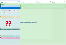 Remove Time Off From Bookings Calendar Microsoft Community