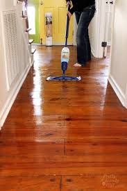 How To Refinish Wood Floors Without Sanding Pretty Handy Girl In 2020 Refinish Wood Floors Diy Wood Floors Wood Floor Restoration