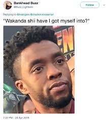 Maybe you would like to learn more about one of these? Wakanda Shi Wakanda Forever Know Your Meme