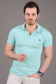 Erkek Tisort Polo Yaka Turkuaz T Shirt Gotik Kombin Tasarim 2018 Style Hamile Modern Moda Sik Abiye Genc Firsat Otanti Tisort Polo Erkek Tisort
