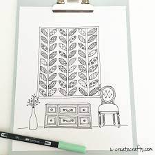 Barn quilts are normally a single quilt block, made up of smaller quilt blocks. Quilt Coloring Page Quilted Leaves U Create