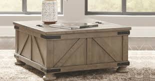 Shop rectangle farmhouse coffee tables in a variety of styles and designs to choose from for every budget. Modern Farmhouse Coffee Table W Lift Top Storage Only 249 99 Shipped Regularly 366 Hip2save