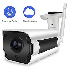 Wifi Camera Outdoor Sdeter Wireless Security Cameras 720p Hd Two Way Audio Wa Wireless Home Security Systems Wireless Security Cameras Wireless Home Security