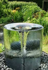 The Stunning Volute Water Feature Backyard Water Feature Water Features In The Garden Garden Fountains
