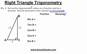 • 223 ≈ x use a calculator. Right Triangle Trigonometry Trigonometric Ratios Youtube