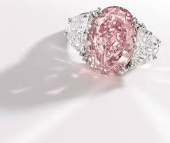 Sotheby S Auctions 6 54 Carat Fancy Intense Pink For 8 5 Million Pink Diamond Wedding Rings Pink Diamond Engagement Ring Colored Diamond Jewelry