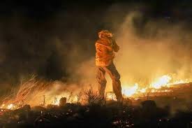 Park County Rural Fire District #1 Lieutenant Kim Dell is