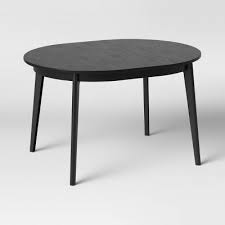 Industrial, minimalist, or eclectic, our collection features black dining tables for any tastes. Black Dining Room Tables Target