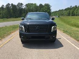 Dark Matter 2018 Nissan Titan Midnight Edition Business 2