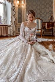 Aurora Couture 2019 Wedding Dresses Russian Glory Bridal Collection Wedding Inspirasi Wedding Gown A Line Bridal Dresses Bridal Dresses Lace