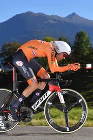 Time trial silver is gilt with gold for tom dumoulin. Tom Dumoulin Of The Netherlands During The Men Elite Individual Time Trial A 525km Race From Rattenberg To Innsbruck 582m At The 91st Uci Road Toms