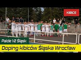 Wynajął podnośnik aby obejrzeć mecz! Kibice Slaska W Parnawie 2021 07 08 Youtube