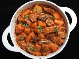 Boeuf Carottes A La Normande Recette Recette Boeuf Carotte Recette Boeuf Recette Normande